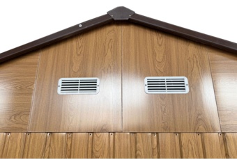 Domek narzędziowy Stavanger 360 x 313 cm Brown