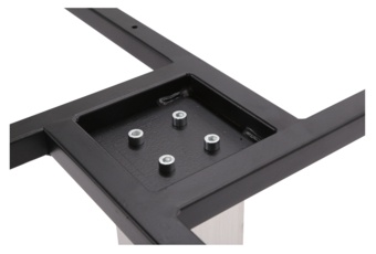 Podstawa do stołu stalowa E-05RT INOX