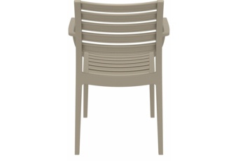 Krzesło Siesta Artemis Taupe do ogrodu Krzesło Siesta Artemis Taupe