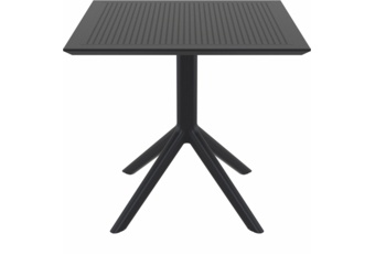 Stół Siesta Sky 80 cm Black