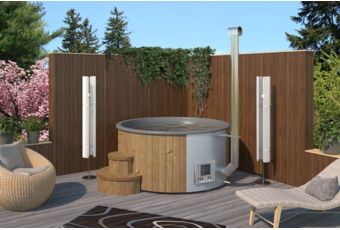 Balia ogrodowa z piecem Lux Hot Tub 200 Balia ogrodowa Lux Hot Tub 200