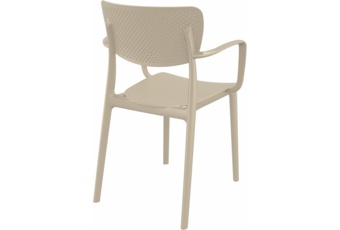 Krzesło Siesta Loft Taupe