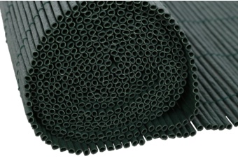 Mata wzmocniona PP+PE na ogrodzenie 150 x 500 cm zielona