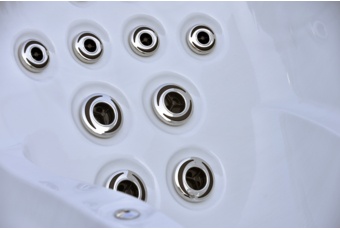 Wanna ogrodowa z hydromasażem Aquess Zenya 5202 5-osobowa