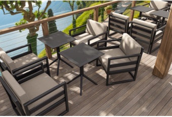 Stół Siesta Sky Folding Black