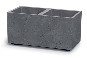 Donica ogrodowa Sierra Case Beton Effect Marengo 26 l