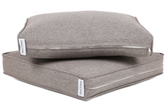 Kosz ogrodowy technorattanowy Michigan Beige / Beige Melange