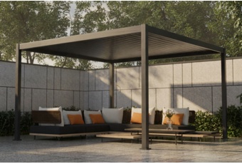 Pergola ogrodowa Schatler Modern 4x4 m