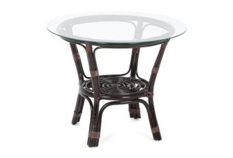 Meble ogrodowe rattanowe Bahama Brown / Brown 2+1