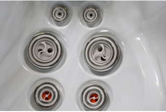 Wanna ogrodowa z hydromasażem Aquess Felicity 7202 5-osobowa