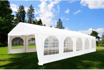 Namiot ogrodowy imprezowy 500 x 1000 cm