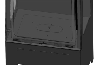 Biokominek Infire Incoza 3 czarny