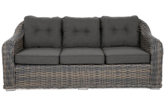 Meble ogrodowe technorattanowe Foggia Flex Silk Grey / Grey Melange