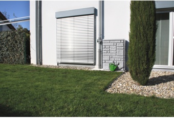 Zbiornik na deszczówkę MPI Maurano 300 l granitowy