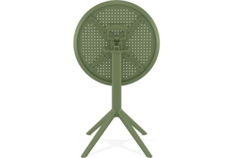 Stół Siesta Sky Folding Ø 60 cm Olive Green