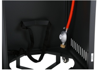 Ogrzewacz tarasowy Spark Black
