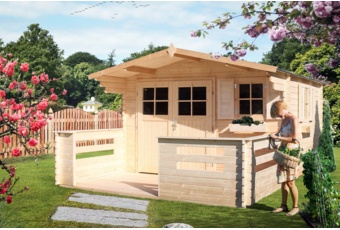 Domek ogrodowy Megiw Powojnik