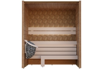 Sauna fińska Leil® Saunas Como 3-osobowa