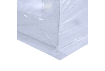 Folia na tunel biala 3x4,5 m Folia na stelaż tunelu ogrodowego 300 x 450 cm biała