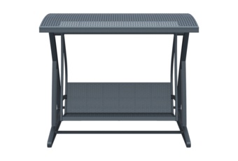 Huśtawka ogrodowa Siesta Hawaii Dark Grey