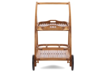 Barek ogrodowy drewniany Akacja