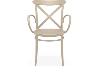 Krzesło Siesta Cross XL Taupe