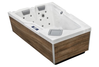 Wanna ogrodowa z hydromasażem Hanscraft Oka Plug & Play 1