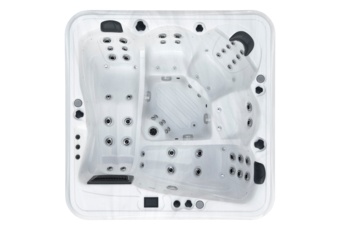 Wanna ogrodowa z hydromasażem Aquess Nevara 5752 3-osobowa