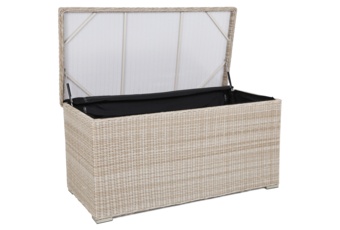 Skrzynia ogrodowa Lorca Beige
