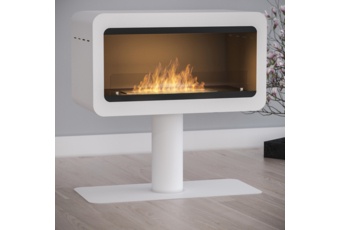 Biokominek Infire Inecco biały