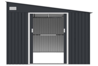 Domek narzędziowy Helsinki 279 x 321 cm Grey