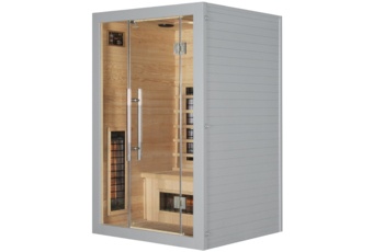 Sauna infrared EA2R Grey z koloroterapią