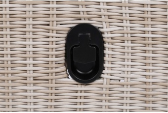 Meble ogrodowe technorattanowe Memfis Beige / Beige Melange