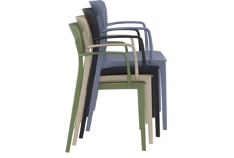 Krzesło Siesta Loft Olive Green