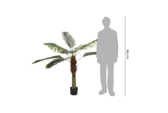 Sztuczna palma 150 cm