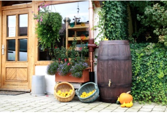 Zbiornik na deszczówkę MPI Barrique 250 l