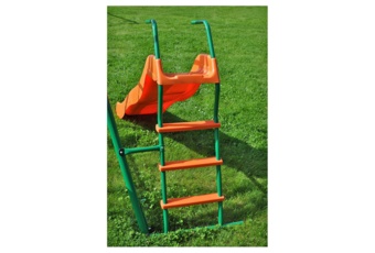 Plac zabaw do ogrodu MSS-02 - dla dzieci - ze zjeżdżalnią Plac zabaw do ogrodu MSS-02