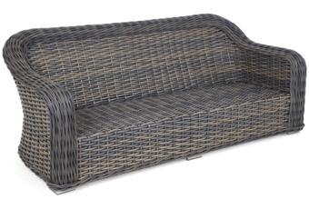 Meble ogrodowe technorattanowe Foggia Silk Grey / Grey Melange