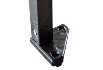 Namiot handlowy 250 x 250 cm zielony