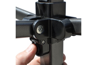 Namiot handlowy 250 x 250 cm zielony