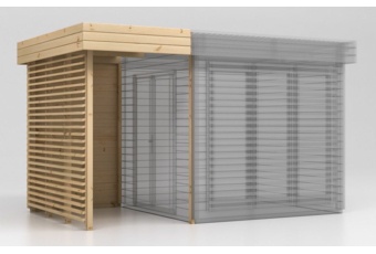 Domek ogrodowy Megiw Lawenda