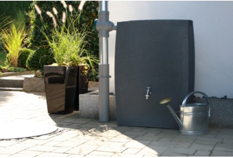 Zbiornik na deszczówkę MPI Noblesse 275 l czarny granit