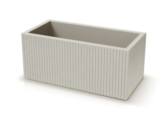 Donica ogrodowa Coro Case Sand 58 l