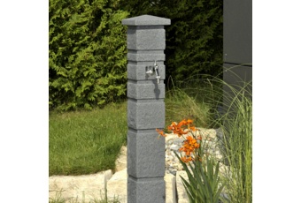 Punkt poboru wody MPI Romana czarny granit