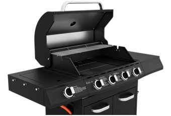 Grill gazowy Köler Relish V4 Black