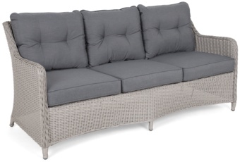 Meble ogrodowe technorattanowe California White / Grey