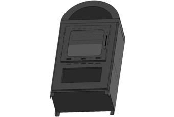 Biokominek Infire Incoza 2 czarny