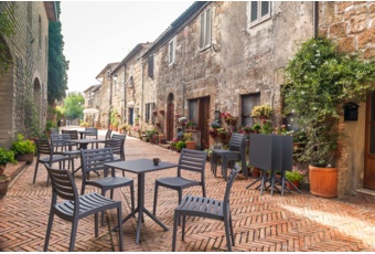 Stół Siesta Sky Folding Black