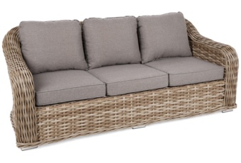 Meble ogrodowe technorattanowe Foggia Beige / Beige Melange