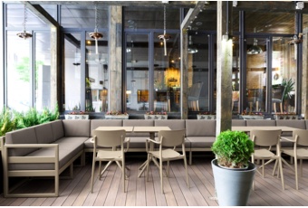 Krzesło Siesta Loft White